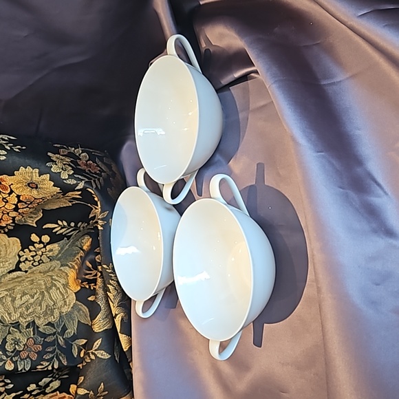 Vintage Japanese china soap bowls - Picture 3 of 7